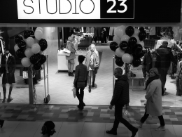 Открытие магазина «Studio 23»
