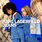 Karl Lagerfeld объявляет о запуске нового джинсового бренда Karl Lagerfeld Jeans