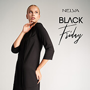 Долгожданная «Черная пятница» уже в магазинах NELVA!