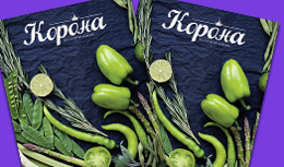 Online-версия кулинарного журнала «Корона» (июль-август 2014)
