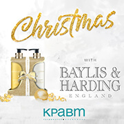 Рождественские подарки от бренда  Baylis & Harding эксклюзивно в КРАВТ!