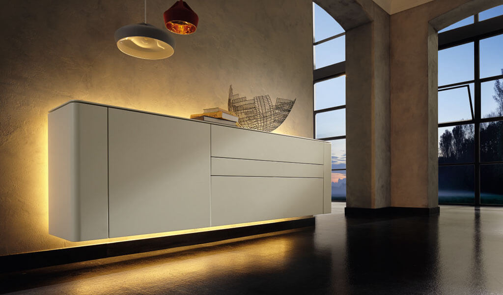 Новые модели мебели для гостиной от павильона Мебель Германии.