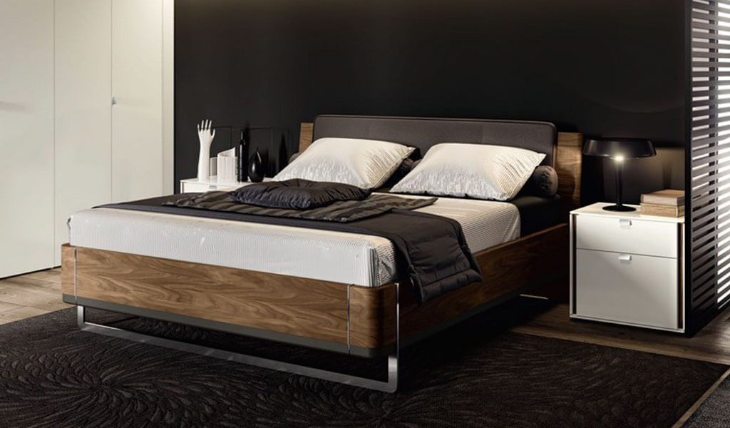 Новые модели мебели для спальни от павильона Мебель Германии. 