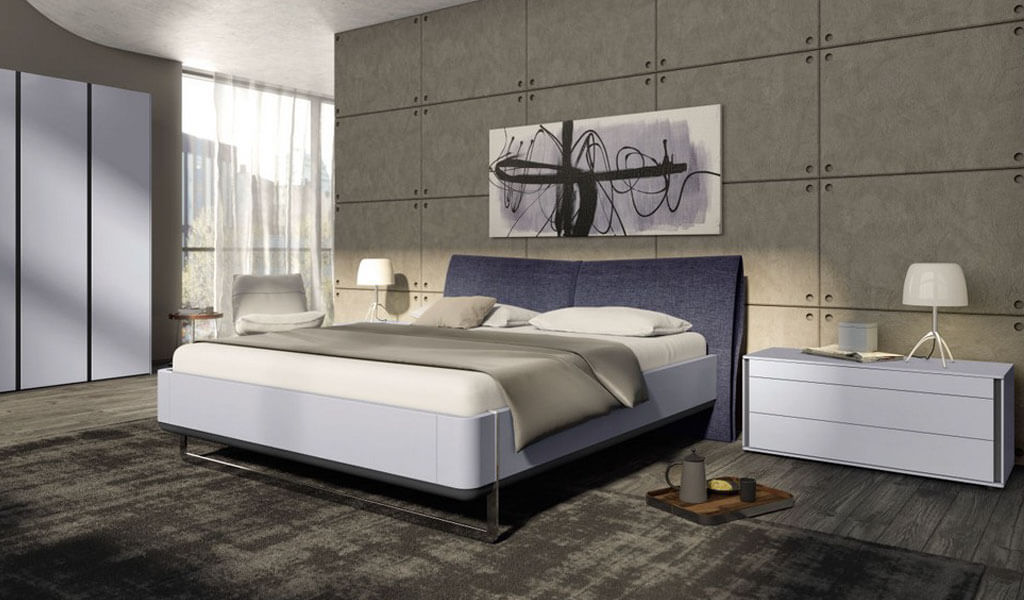 Новые модели мебели для спальни от павильона Мебель Германии. 